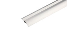 Gulvprofil topp aluminium - 2 x 52 mm x 0,9 m 